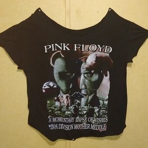 Vintage Pink Floyd CropTop